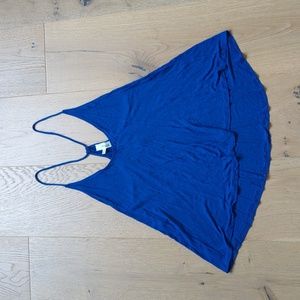 Aritzia Wilfred Free Moffett Tank in Cornflower Blue Size XS